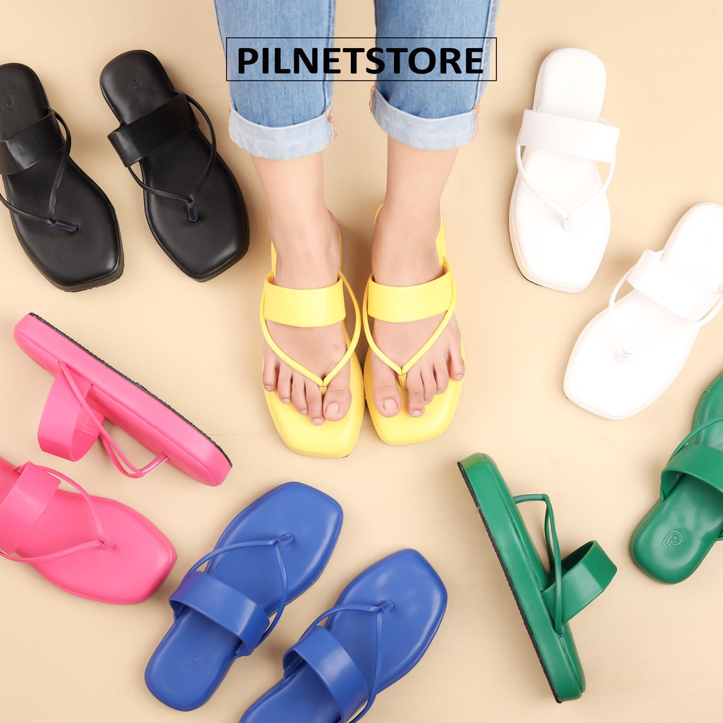 Sendal Jepit Wanita GRESYA Tinggi 2 Cm