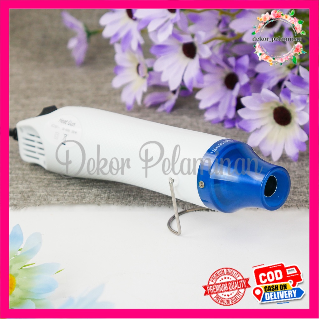 HEAT GUN ALAT PEMANAS REPAIR FLOWER IMPORT BERKUALITAS ARTIFISIAL DIY POWER HOT AIR GUN TOOL PLASTIK