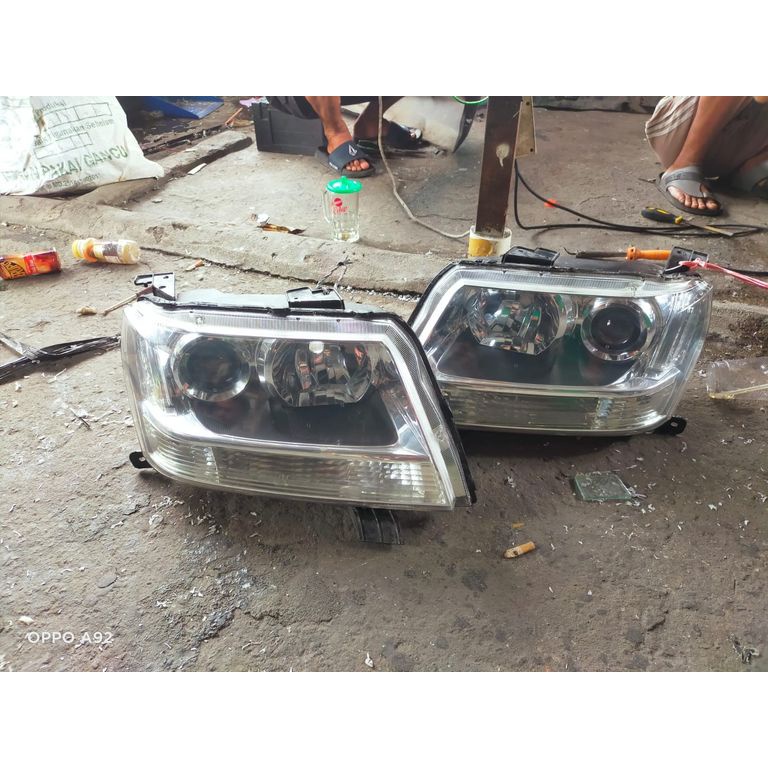 lampu depan grand vitara headlamp grand vitara