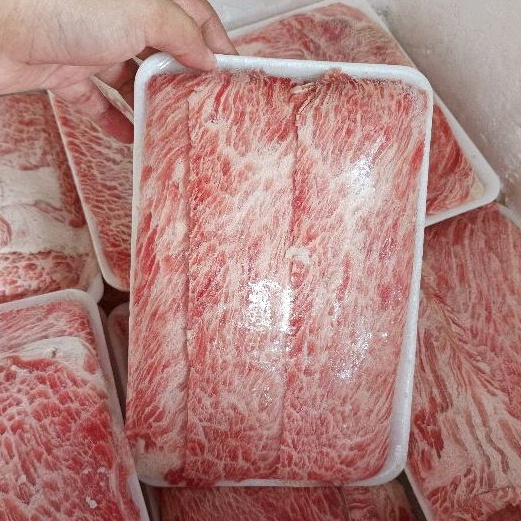 

COD Wagyu Meltique Slice 500gr Australian Beef Wagyu