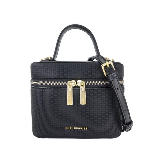 Hush Puppies Tas Wanita Zalie Top Handle M Black