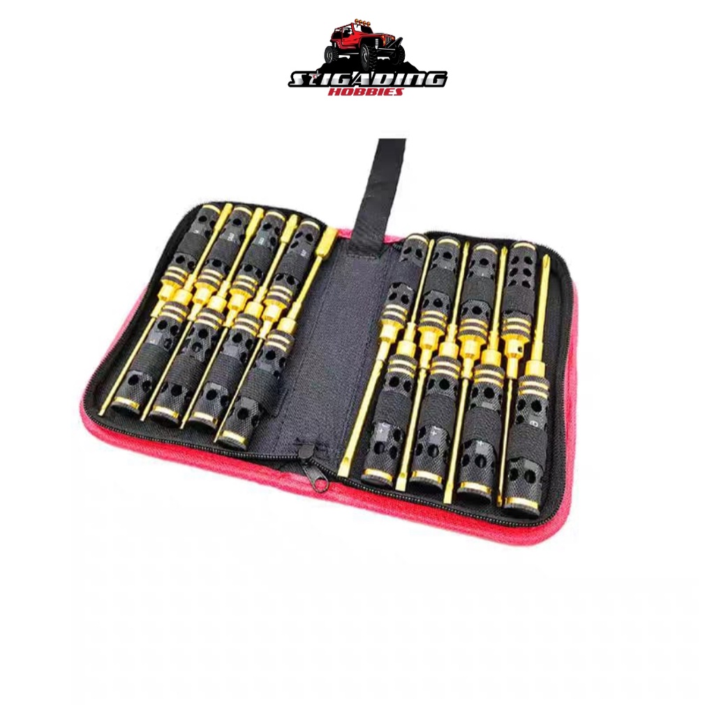 16 PCS SCREWDRIVER OBENG RC HOBBY TOOL