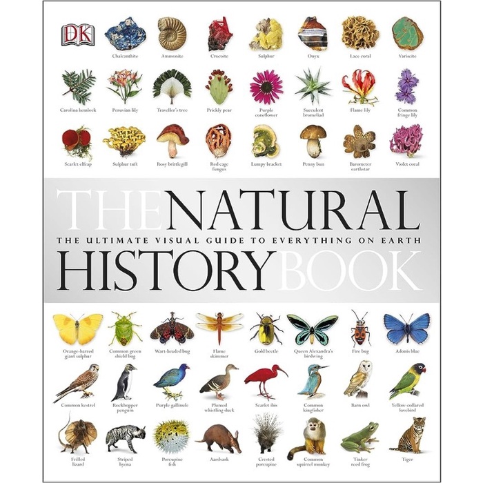 The Natural History Book New Edition by DK