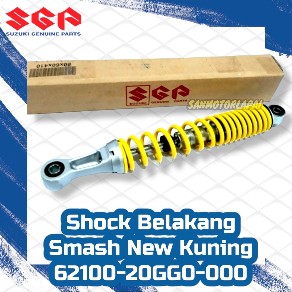 Shock Belakang Smash New Kuning 62100-20GG0-000 SUZUKI