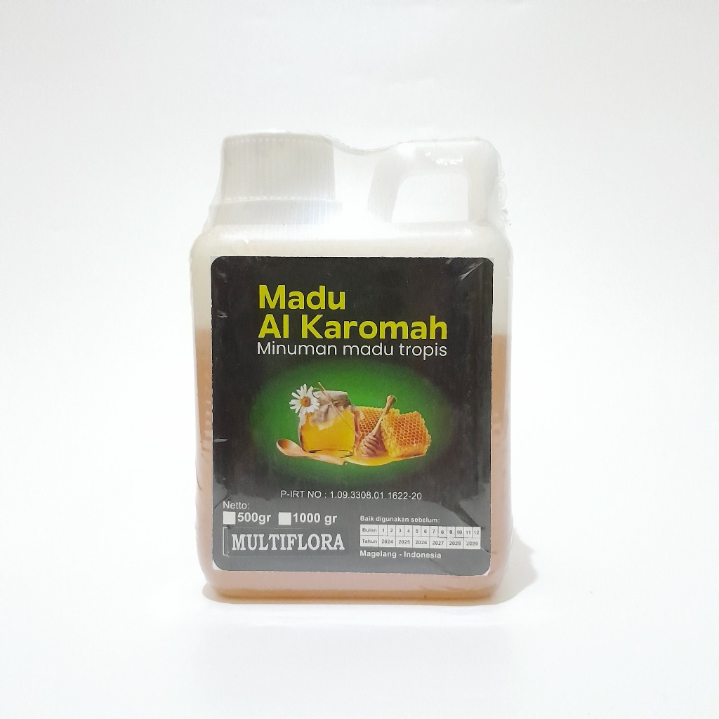 

Madu Murni Multiflora Alkaromah 500 gr