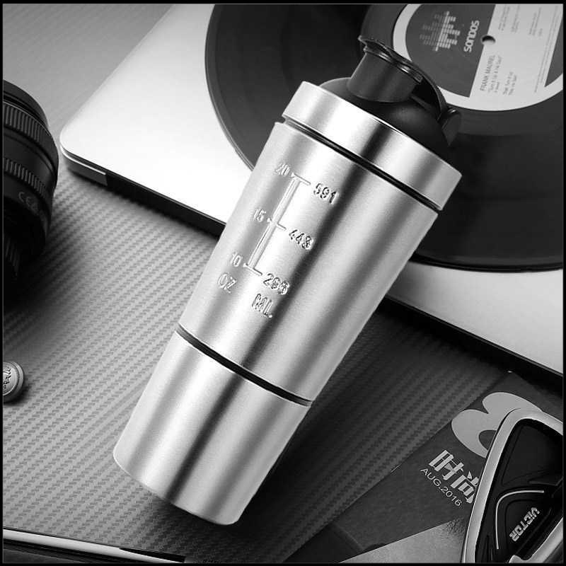

AODMUKI Botol Minum Tumbler Double Stainless Steel BPA Free 600ml - AOM611
