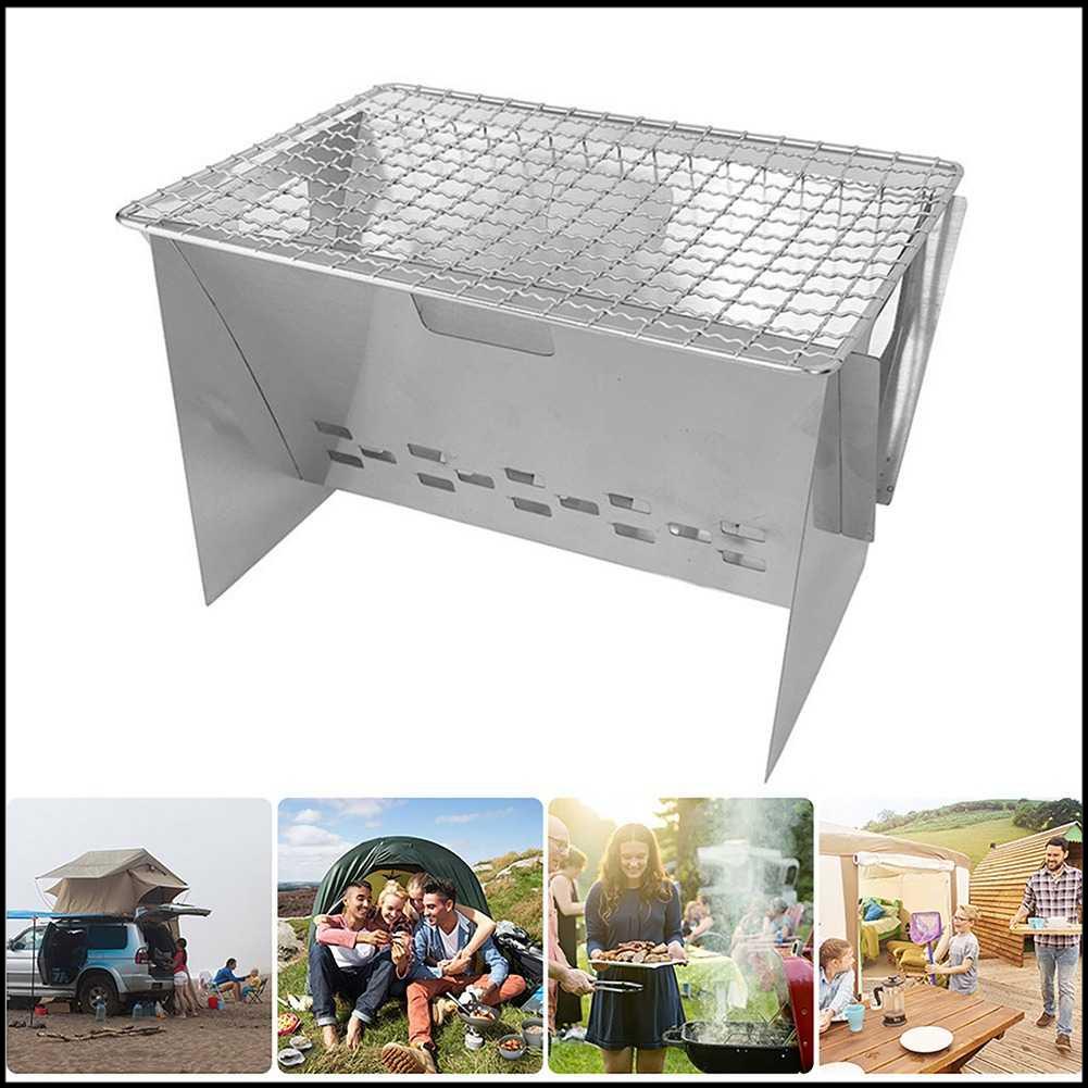 

YOWEI Alat Panggang Arang BBQ Portable Outdoor Grill Stove Foldable - YW12