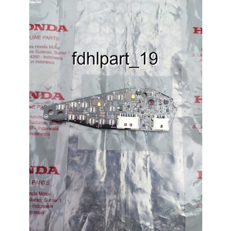 Papan PCB VCB Led Lampu Belakang PCX 160 Original K1Z Harga satuan