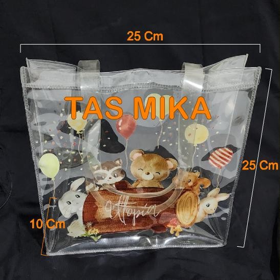 

Tas Mika Bening, Goodie Bag, Tas Hampers, Tas Ulang Tahun, Tote Bag