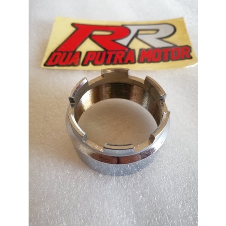 mur ring cincin sambungan leheran knalpot tengah bawah yamaha L2s L2sn L2super L2 super sn s