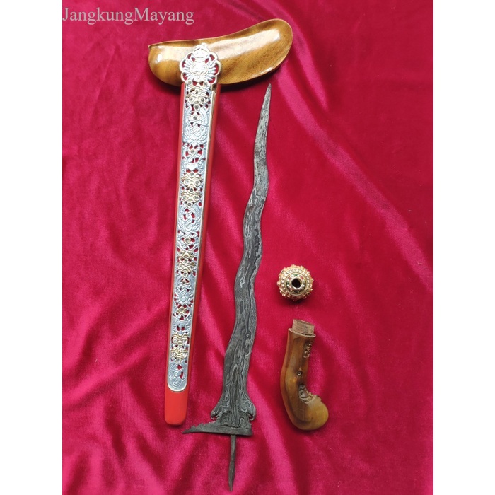 

Keris karno tinanding pamor wos wuntah warangka gayaman fn2720 murah