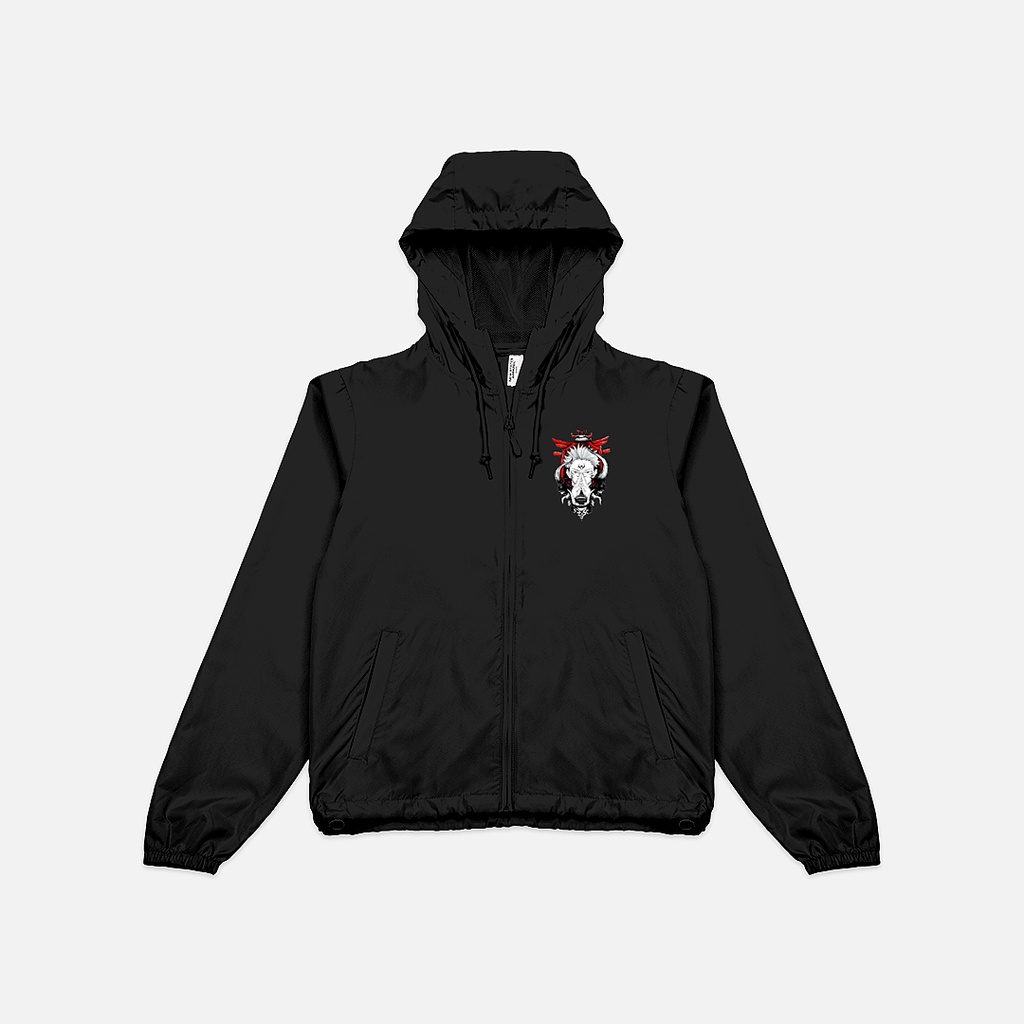 Windbreaker Jacket SUKUNA JUJUTSU KAISEN
