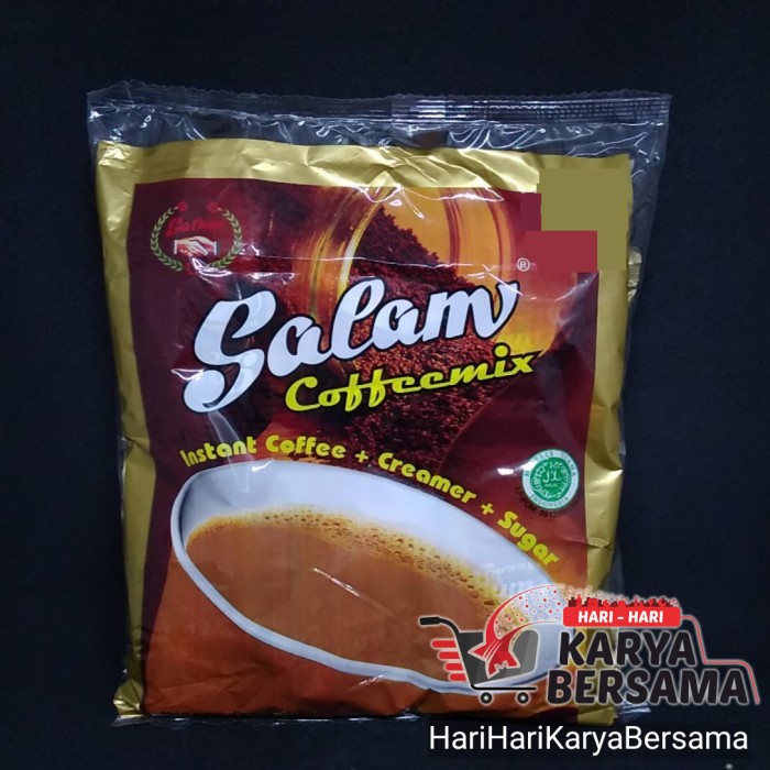 

BUBUK KOPI INSTANT SALAM COFFEEMIX 3-IN-1 BAG 30'S X 20GR