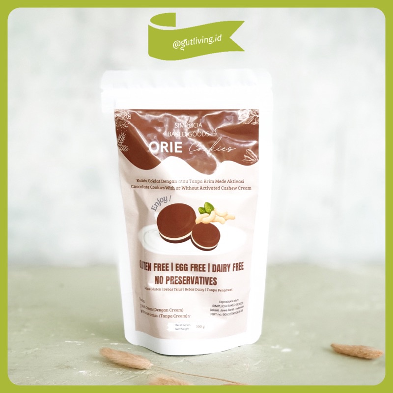 

Orie Cookies Gluten Free Snack Diet Simplicia