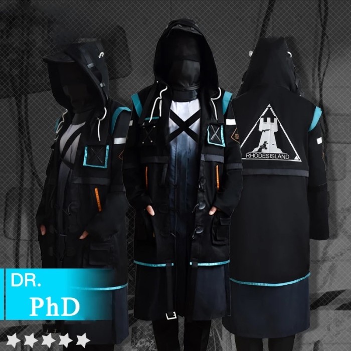 Doctor Rhodes Island Amiya Arknight Cosplay Anime Cosplayer Unisex - XL