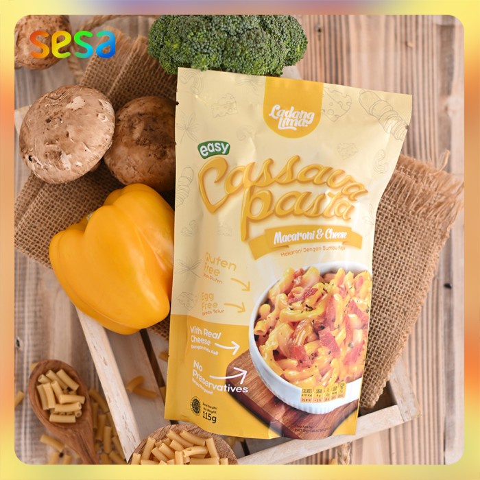 

BEST SELLER- Pasta Mac and Cheese Ladang Lima 115 g