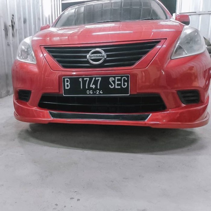 bodykit nissan almera fullset Termurah