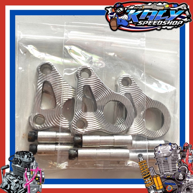 Pangkon Kunci Kontak CNC CB100 CB125 CNC Free Baut L Tebal