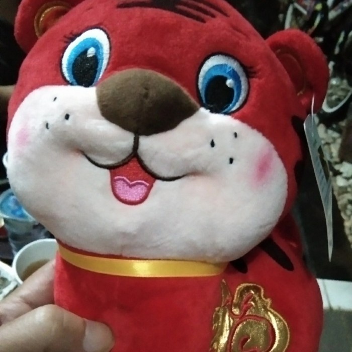 LUCU Boneka Imlek 2021 Shio Kerbau - Macan