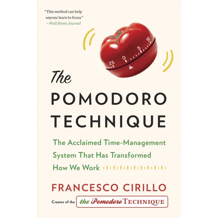 Francesco Cirillo - The Pomodoro Technique