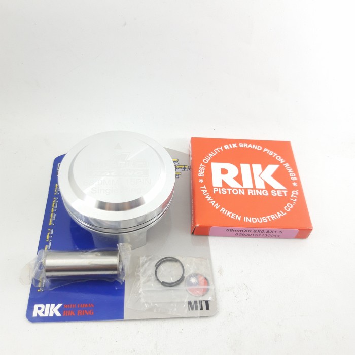 READY Piston Moto1 Pen 68 Pin 15 Single Ring