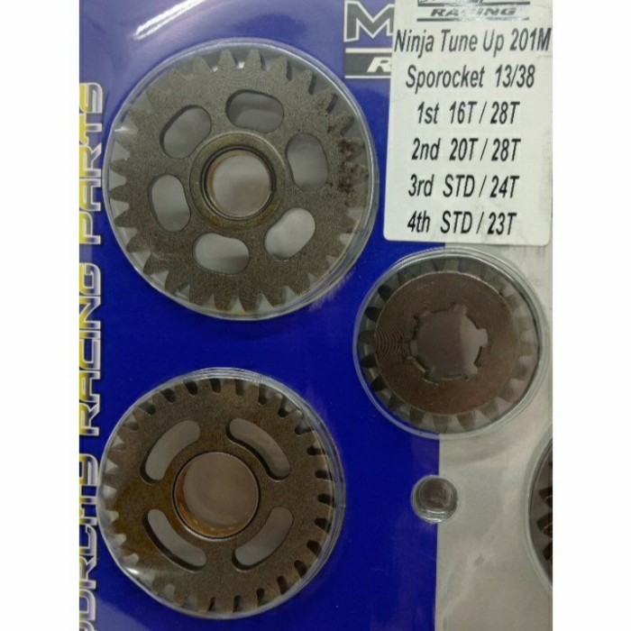 READY Gigi Rasio Moto1 Kawasaki Ninja 150 R 201 Meter Tune Up Moto1