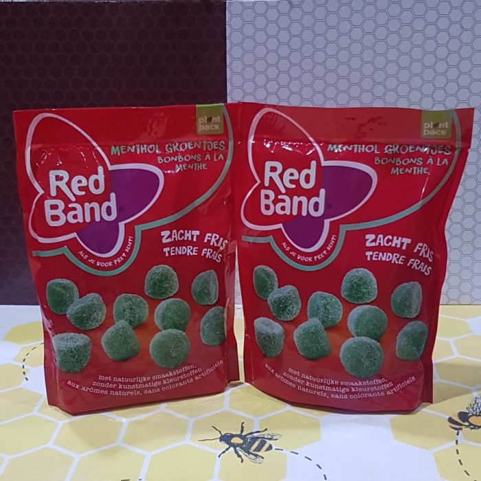 

red band menthol groentjes 220gr