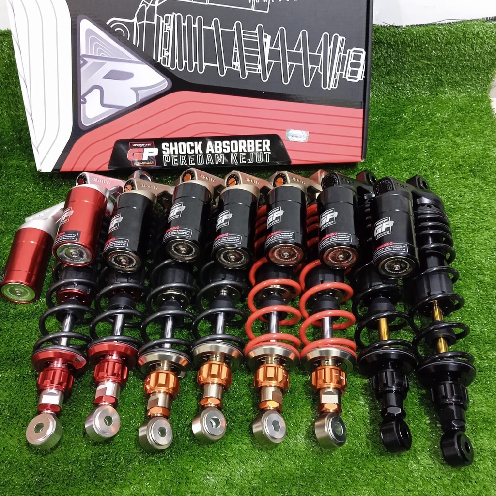 Shockbreaker skok Tabung Ride IT GP 299 Pro Series 320 340mm black as gold Skok Belakang 32cm 34cm C