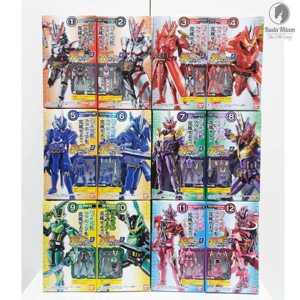 Sodo So Do Kamen Rider Saber Book Vol 4 Daisenki Calibur Jaou Dragon Kenzan Sarutobi Ninjaden Slash