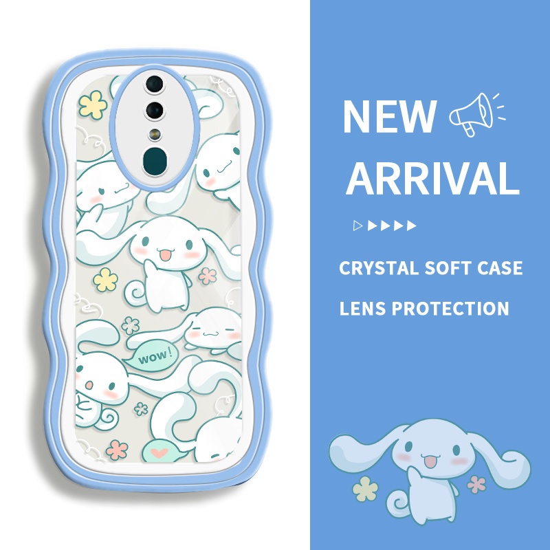 Silikon Case For Oppo A9 2019 A9x F5 F5 Youth A75 A79 F7 A3 F9 F9 Pro A7X For Realme 2 Pro U1 F11 Pr