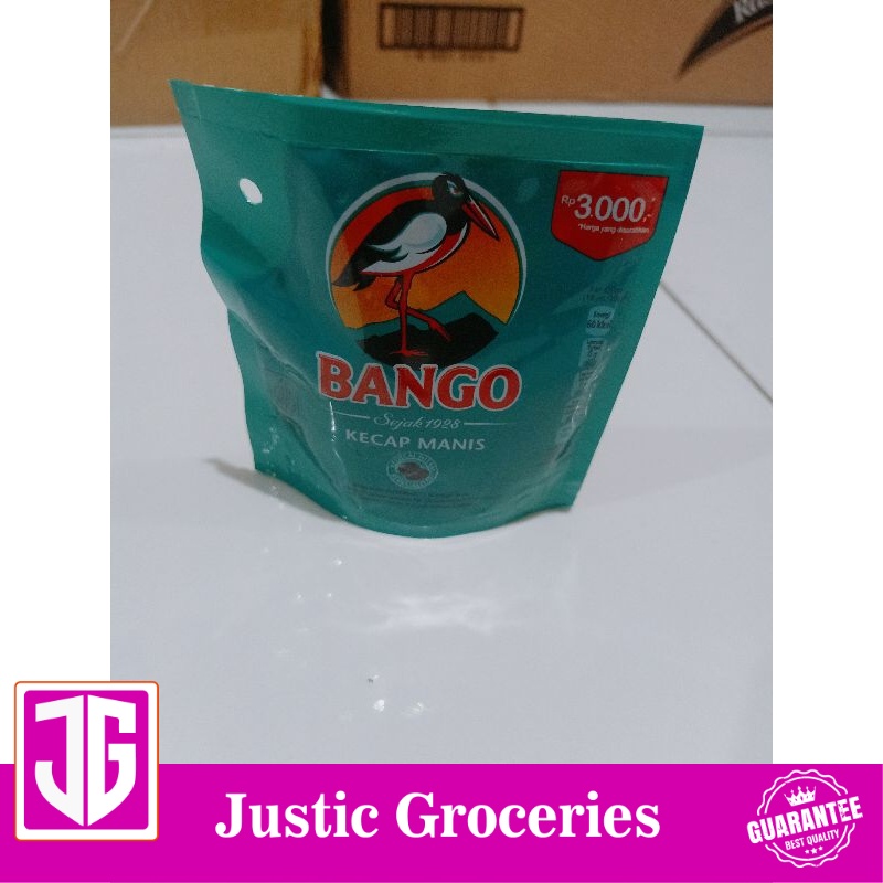 

kecap Bango 3000an 59ML (1 pcs)
