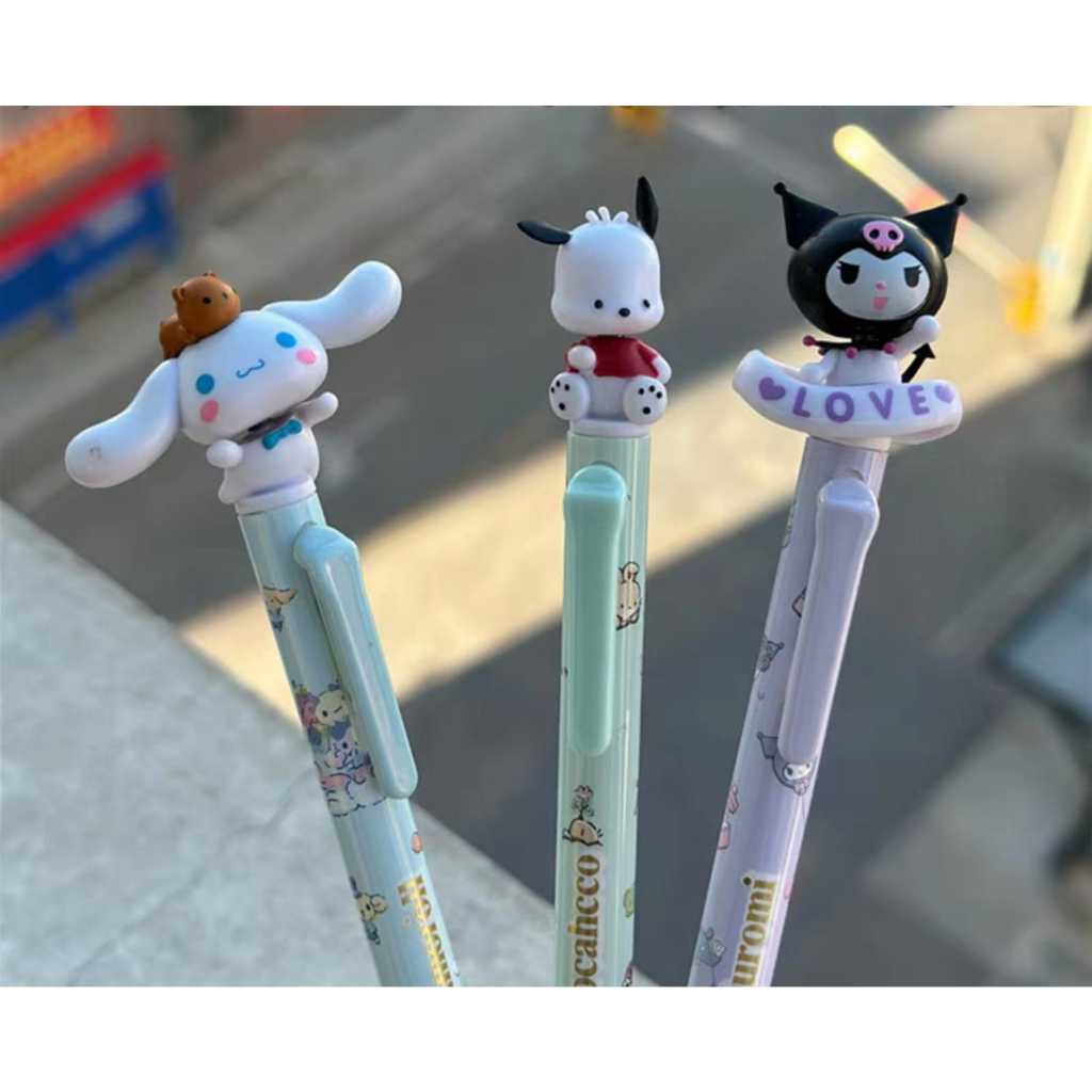 

Pensil Mekanik Cinnamoroll Pochacco Kuromi