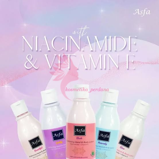 Asfa Brightening Body Lotion Mini 130ml