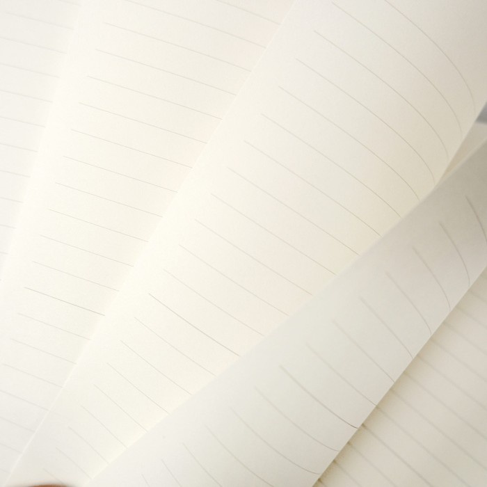 

Panmomo Slim File Binder Notebook A5 / Binder A5 / Buku Binder - Sky Blue