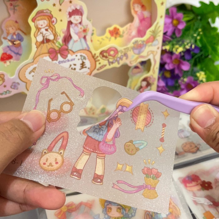 

BOX STICKER SENMU ISI 32 LEMBAR MOTIF CUTE IMUT MOTIF LITTLE GIRL LUCU