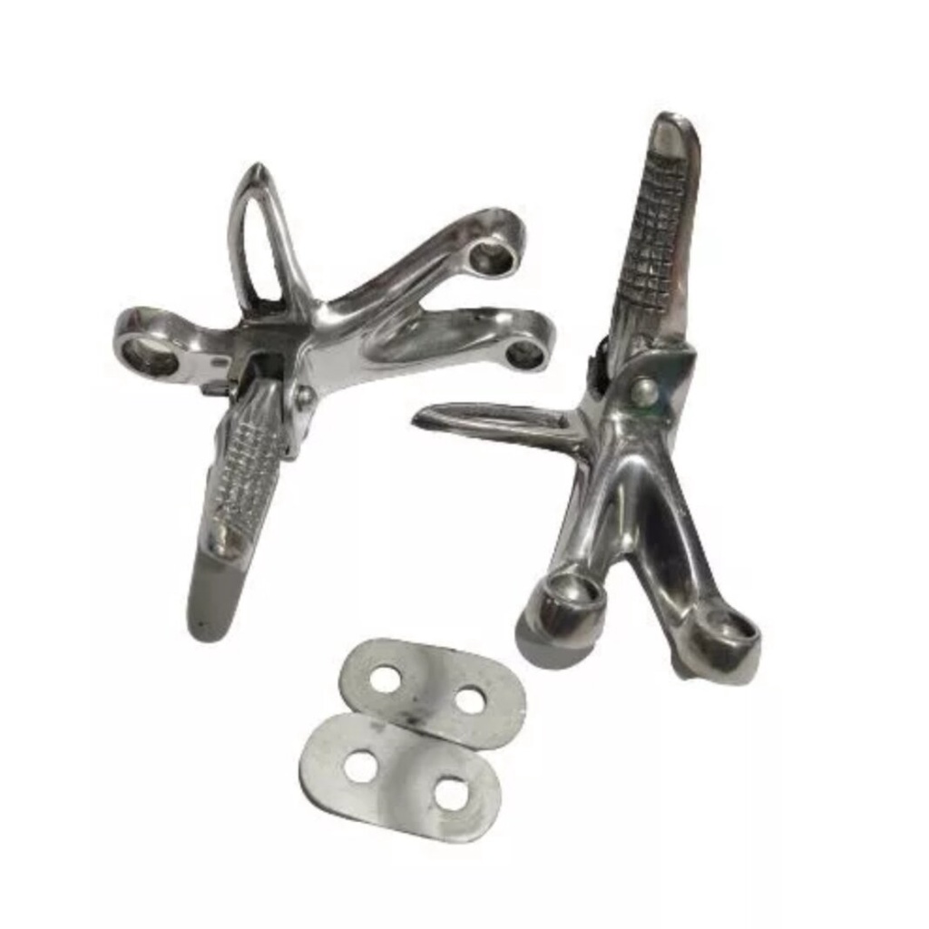 Foot Step Belakang Variasi Monster Foot Step Gantung Fu Murah Universal  Satria Fu,Sonic,Mx 135,Mx K
