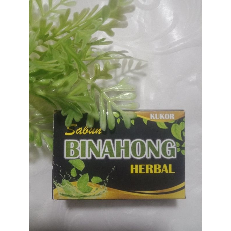 Promo Murah sabun BINAHONG herbal,sabun gatal selangkangan,penghalus bekas luka,iritasi dan bekas op