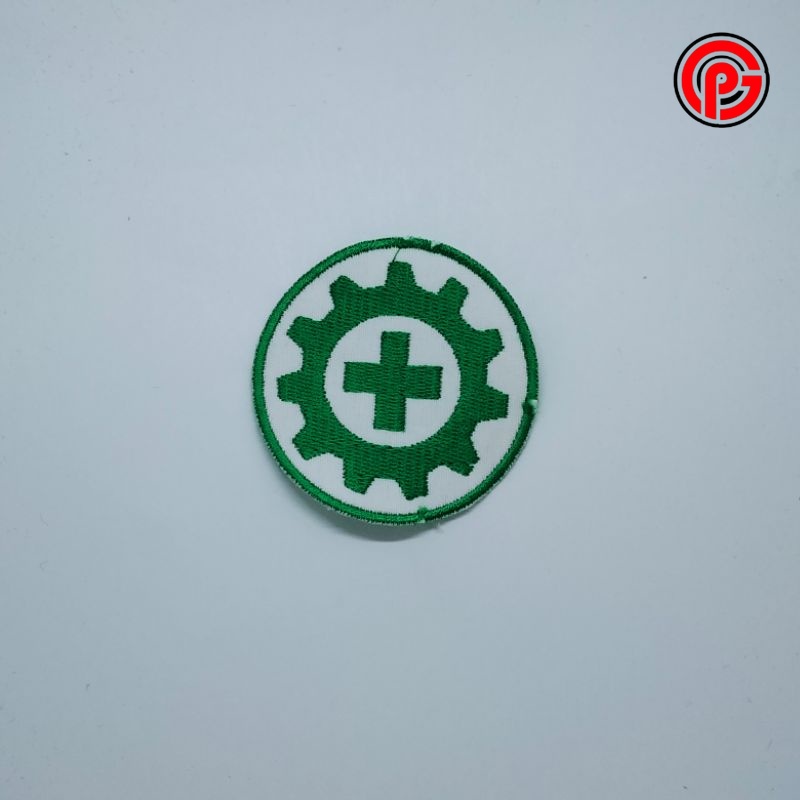 Best Seller Logo Bordir K3 / Logo K3 / Bordir Logo K3 / Bordir K3 / Bordir Safety First / Bordir Log