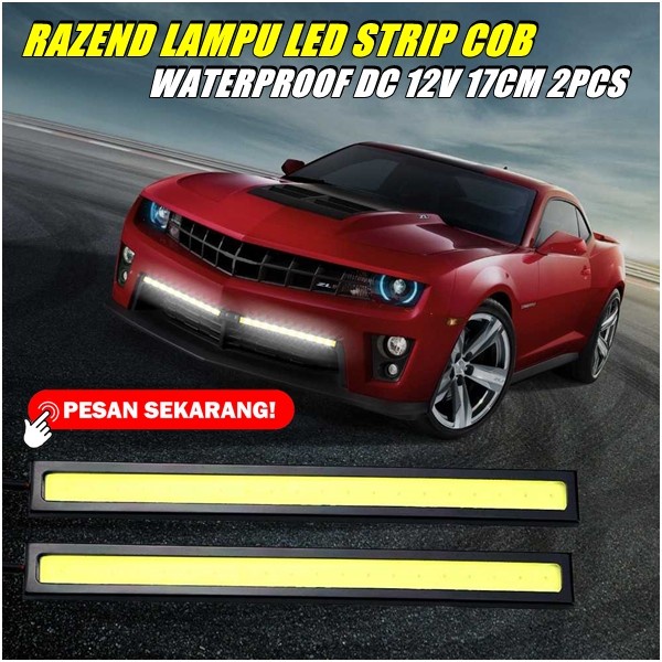 Lampu led strip variasi mobil motor 12 volt lampu led strip waterproof berkualitas