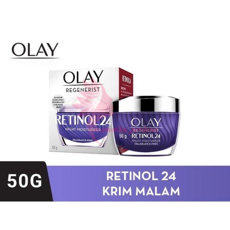 Olay Regenerist Retinol 24 Night Cream 50gr Olay Retinol 24 Cream