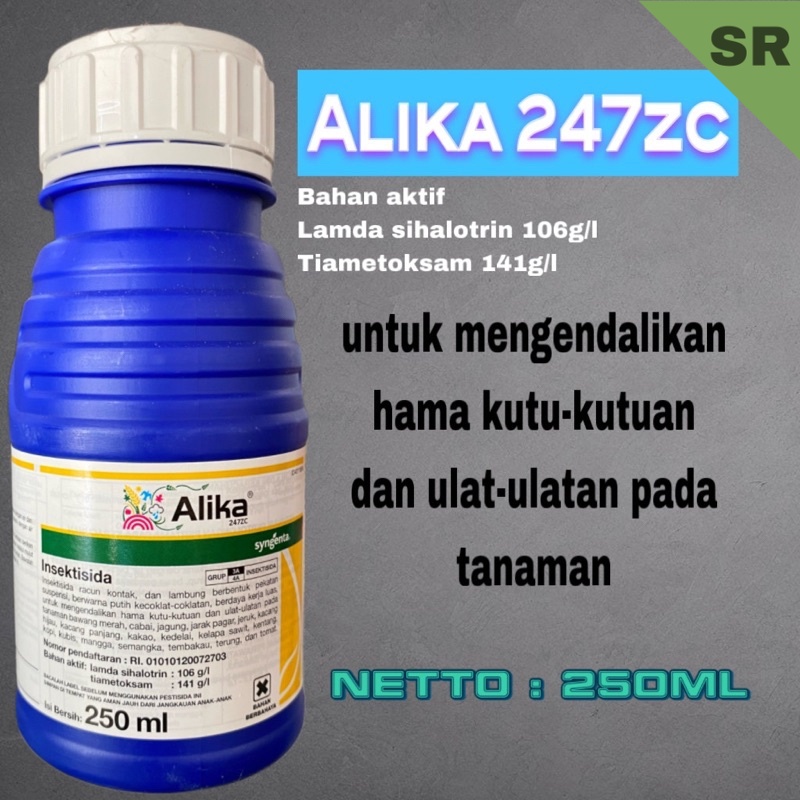 insektisida alika 250ml