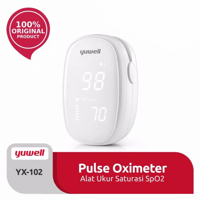 Mrynt Pulse Oximeter Yuwell / Pulse Oxymeter Yuwell Saturasi Oksigen