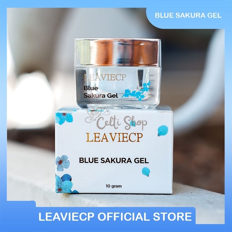 ~CELTI-SHOP~ LEAVIECP CREAM MOISTURIZER BLUE SAKURA GEL
