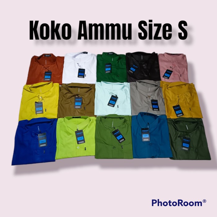 Baju Koko Ammu Collection Koko Haibah Ammu