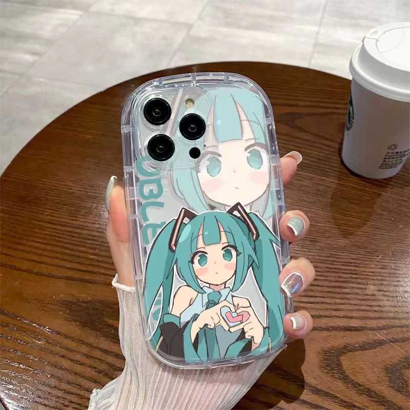 Soft Shockproof Hatsune Miku Phone Case  is Suitable For Samsung A30/A20/A205/A305/M10S/A32/A33/A34/