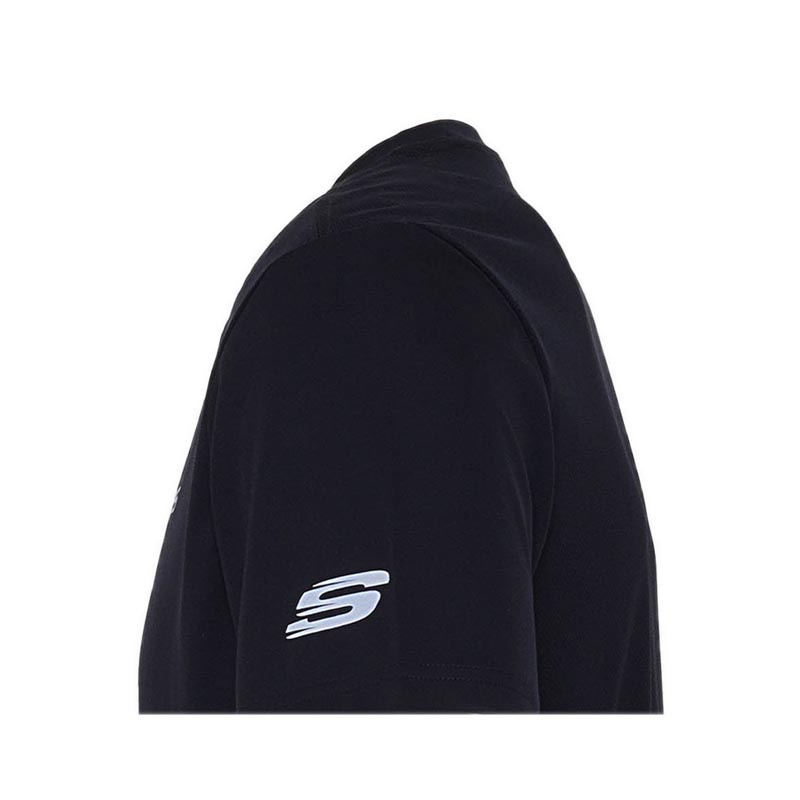 Skechers Men Running T Shirt -Black
