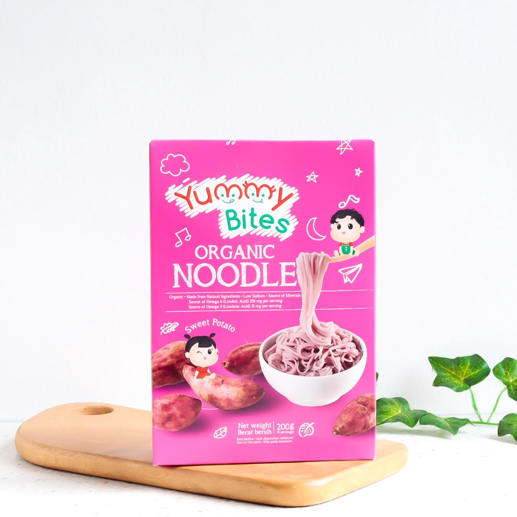 

Organic Noodle Sweet Potato Mie Misua Organik - Yummy Bites