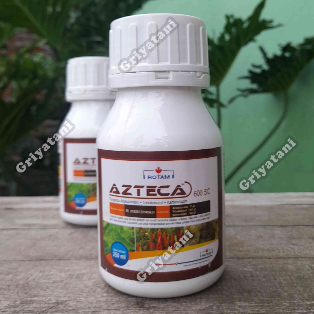 fungisida Azteca 600 SC 250 ml 3 bahan aktif
