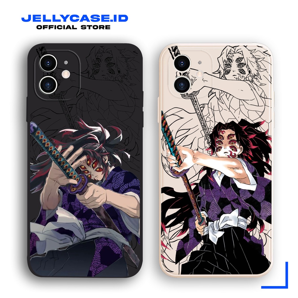 Soft Case Oppo A57 A5S A17 A15 A16 A16K A78 A58 A12 A11K A54 RENO7 RENO8 RENO6 JE395 Kokushibo Demon