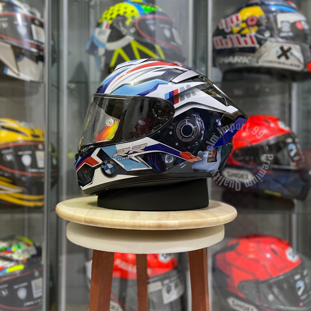 HELM SHOEI X14 BMW FULL FACE 1:1